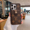 Louis Vuitton iPhone Wallet Case Card Holder