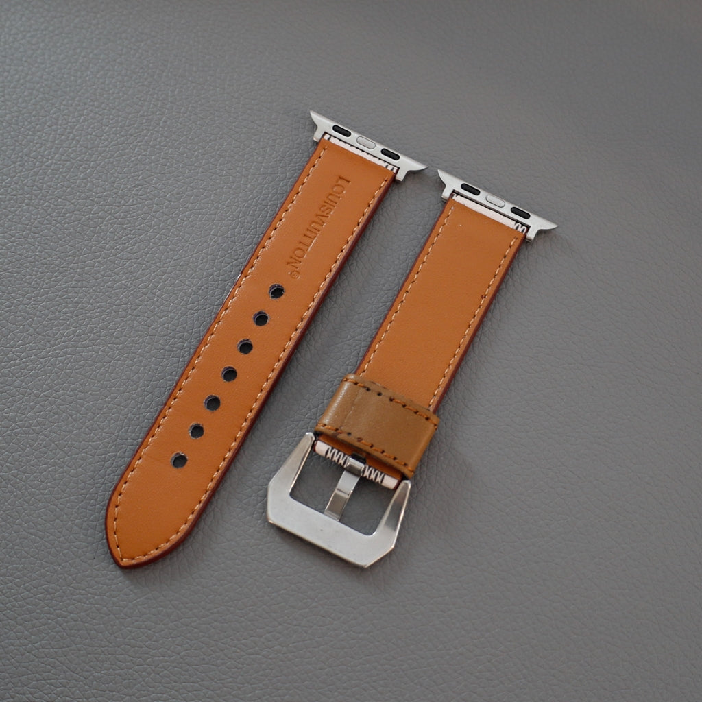 White Designer Apple Watch Band&nbsp;