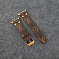 Luxury Band Apple Watch Series Brown Monogram