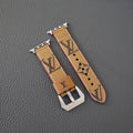 Pale Monogram LV Apple Watch Band