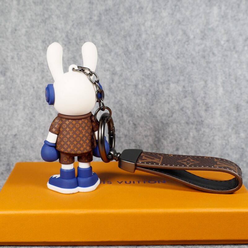 LV Keychain DJ Bunny Boxer