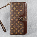 LV Wallet Phone Case Samsung Galaxy S21 22 23 24 25 Ultra Plus