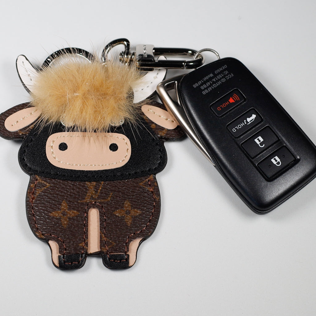 Louis Vuitton Cow KeyChain