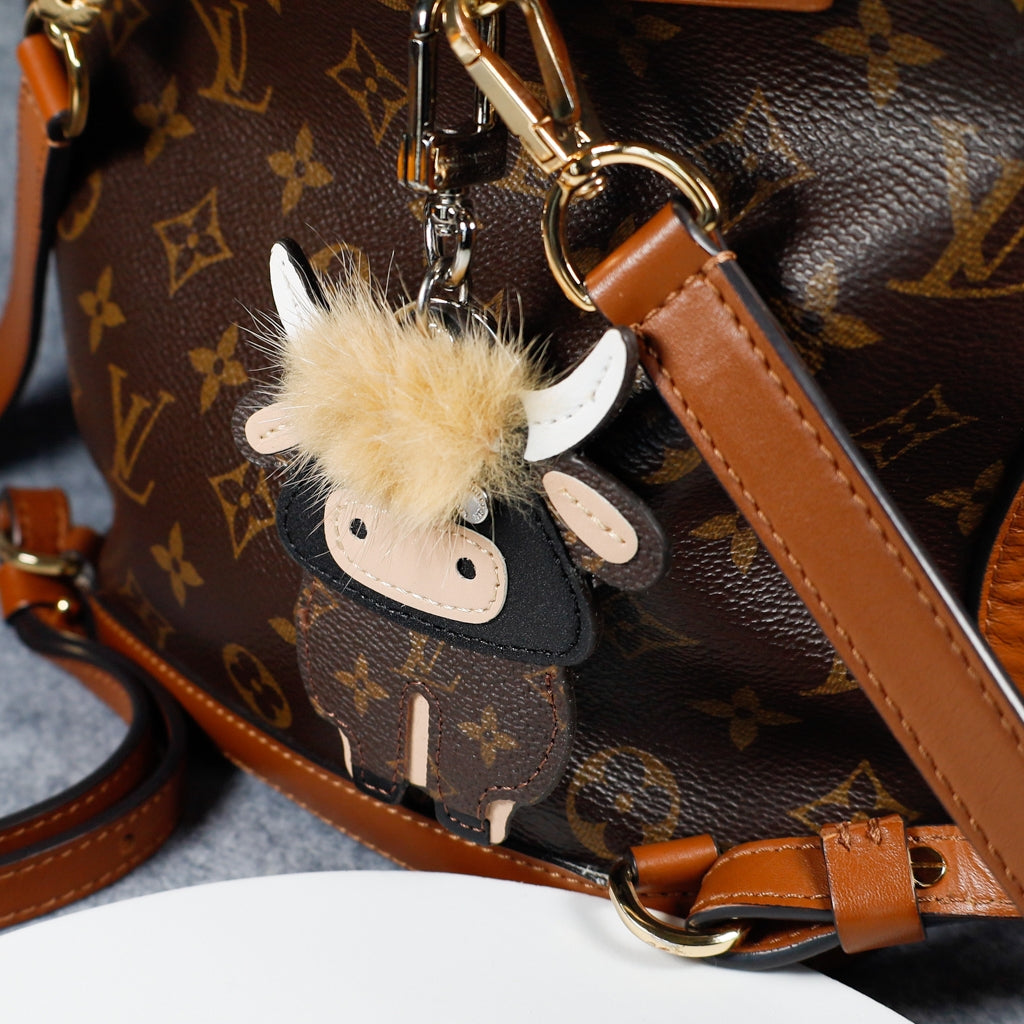 Louis Vuitton Cow KeyChain