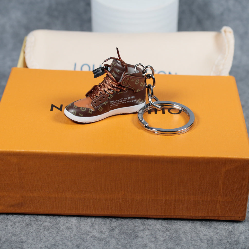 Louis Vuitton Keychain Fashion Sneaker Shoe