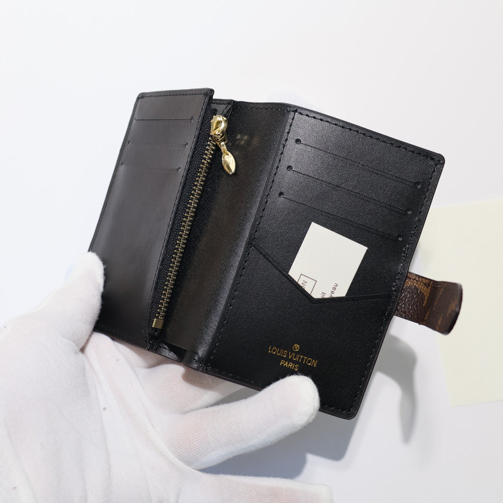 LV Slender Wallet Brown Monogram
