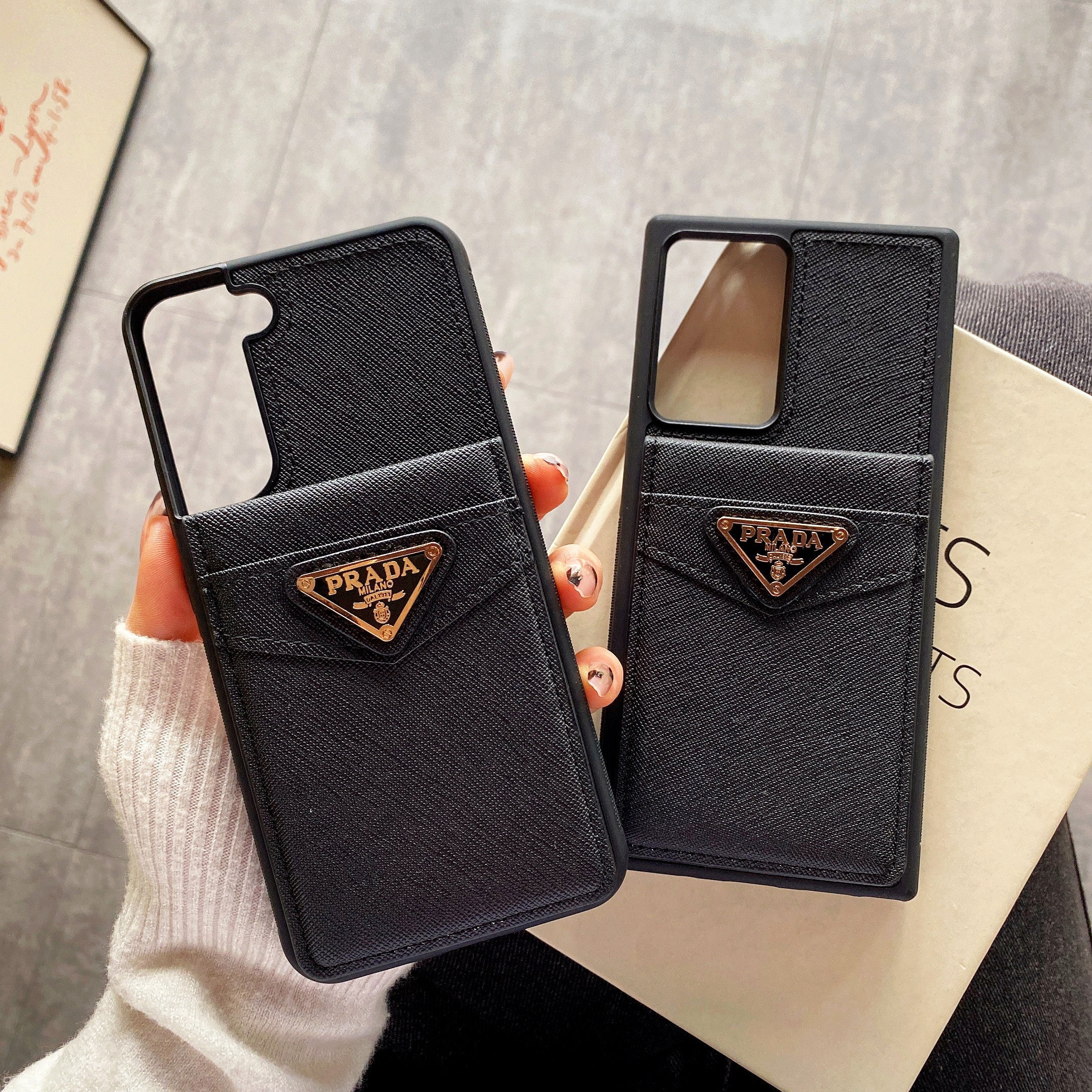 PR Card Holder Phone Case Samsung Galaxy S2326 / Ultra / Plus