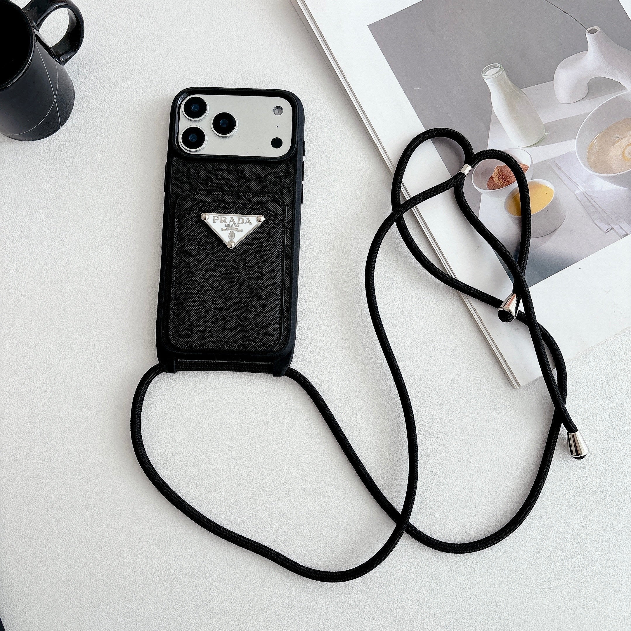 Prada Crossbody Phone Case iPhone