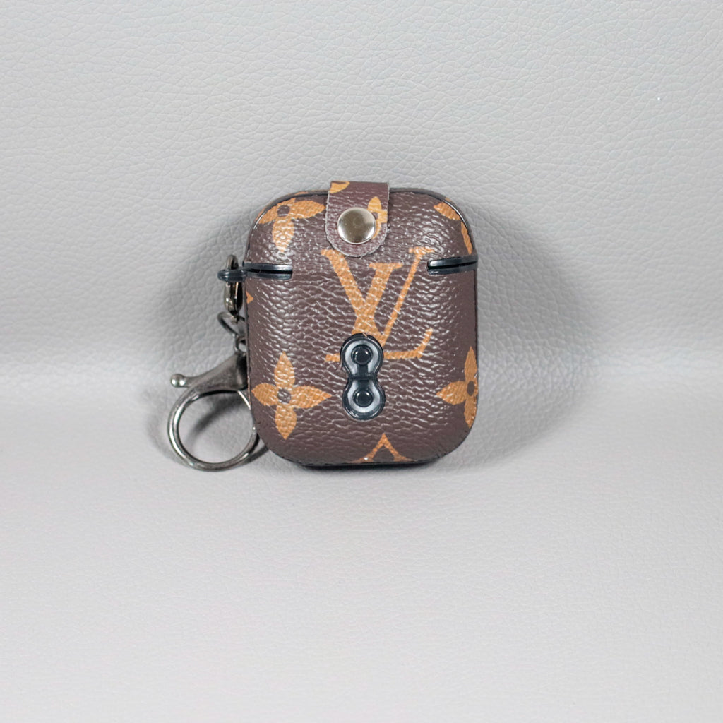 Louis Vuitton Leather Style Airpods Case for 2/3/Pro Gen