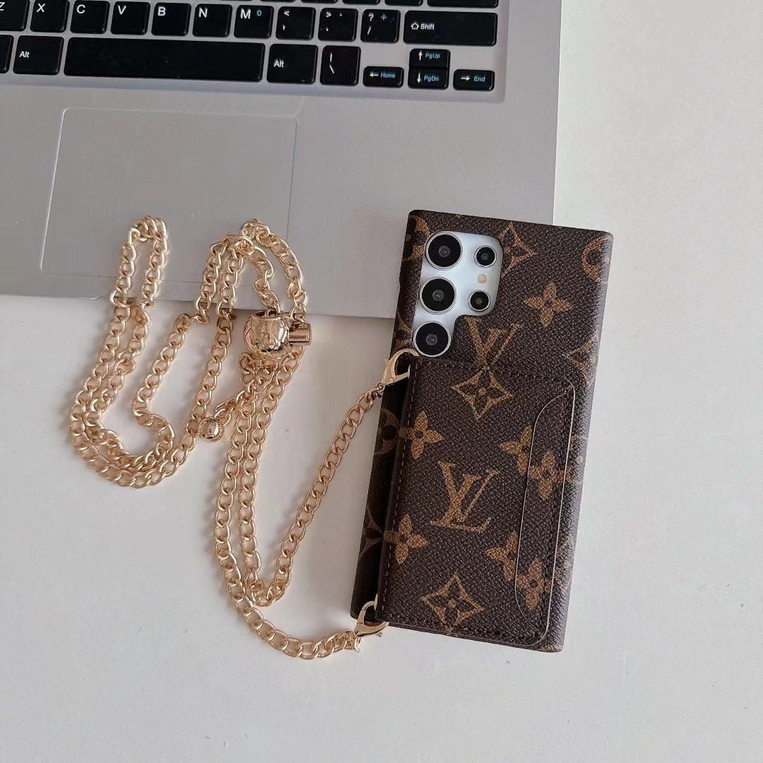 Samsung Galaxy LV Phone Case Crossbody S22S26 Plus Ultra