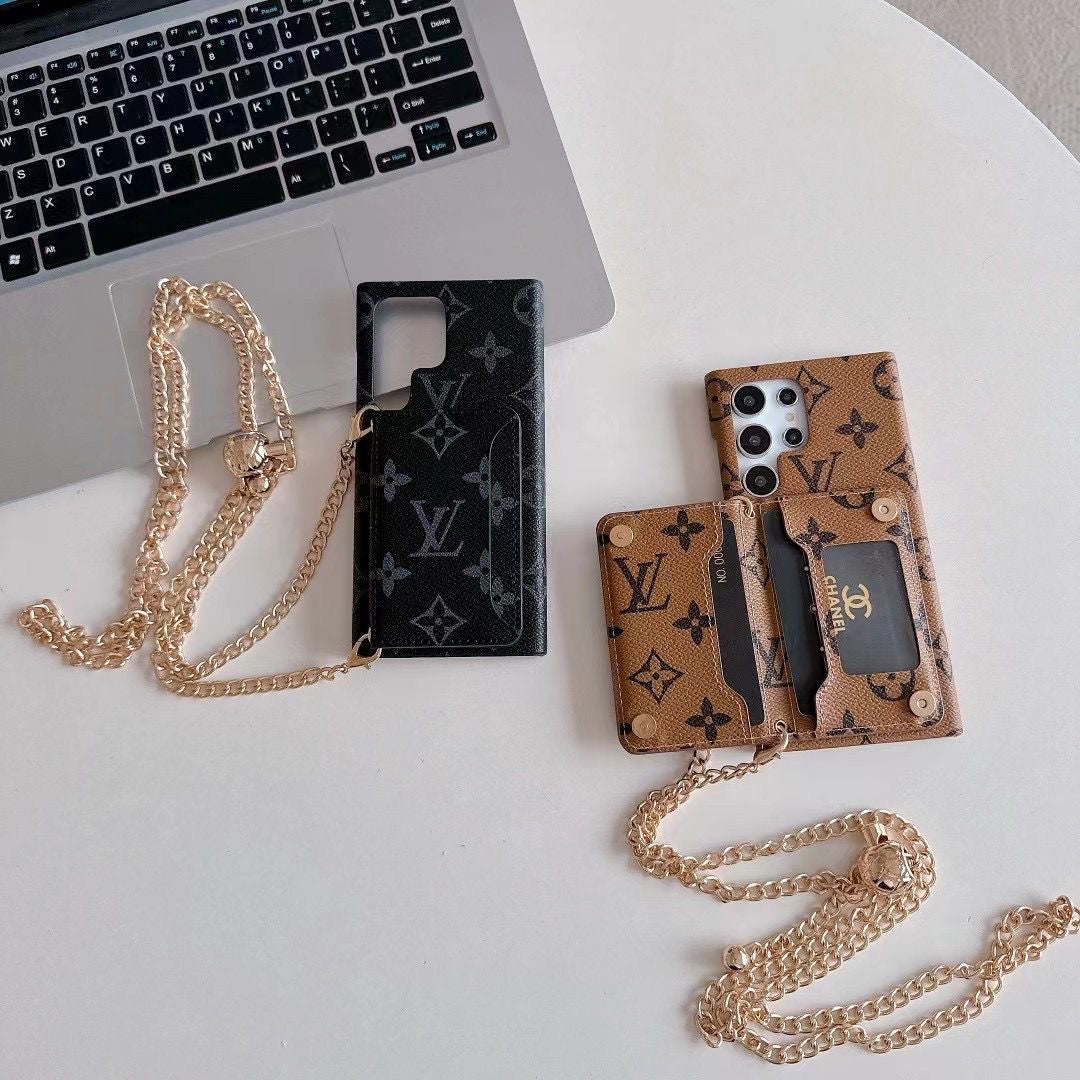 Samsung Galaxy LV Phone Case Crossbody S22S26 Plus Ultra