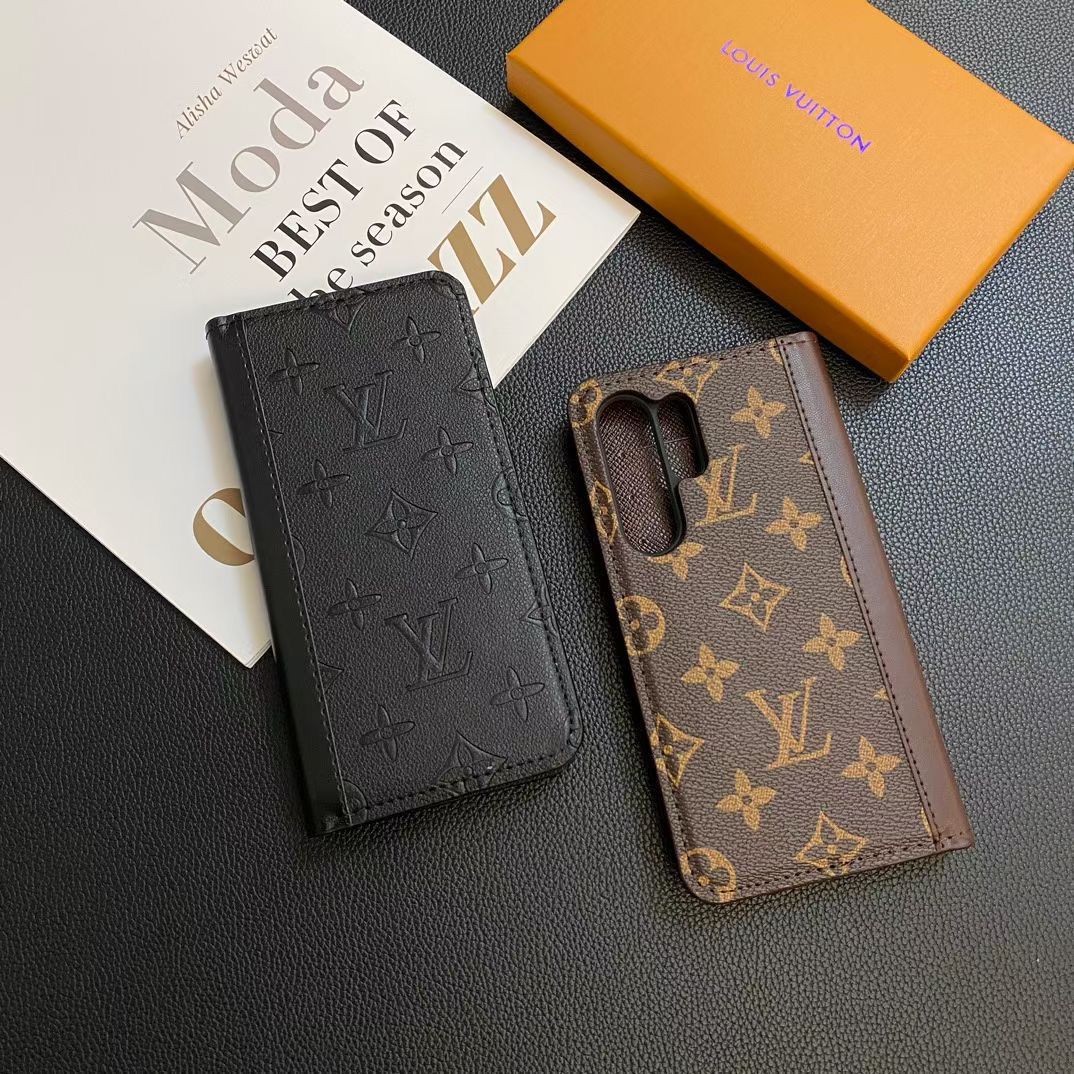 Samsung Louis Vuitton Phone Case Wallet