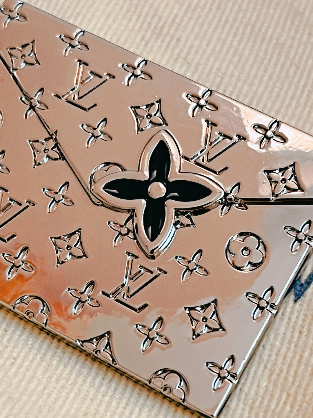 LV Postal Envelope Key chain Bag Charm