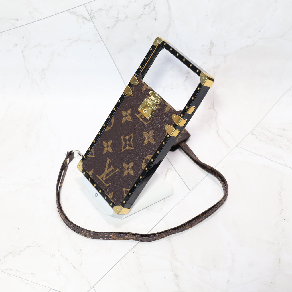 Trunk LV Phone Case for 12-17 Series
