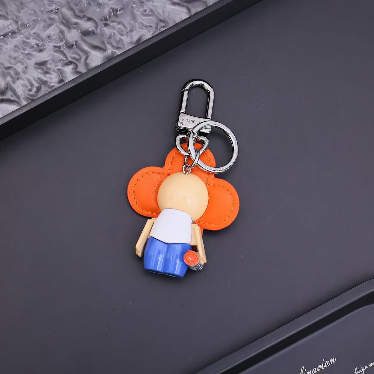 Vivienne LV KeyChain