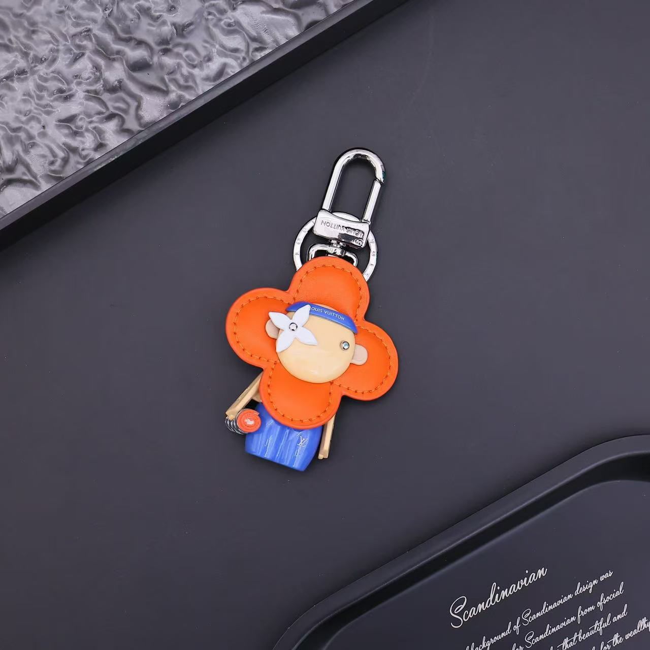 Vivienne LV KeyChain