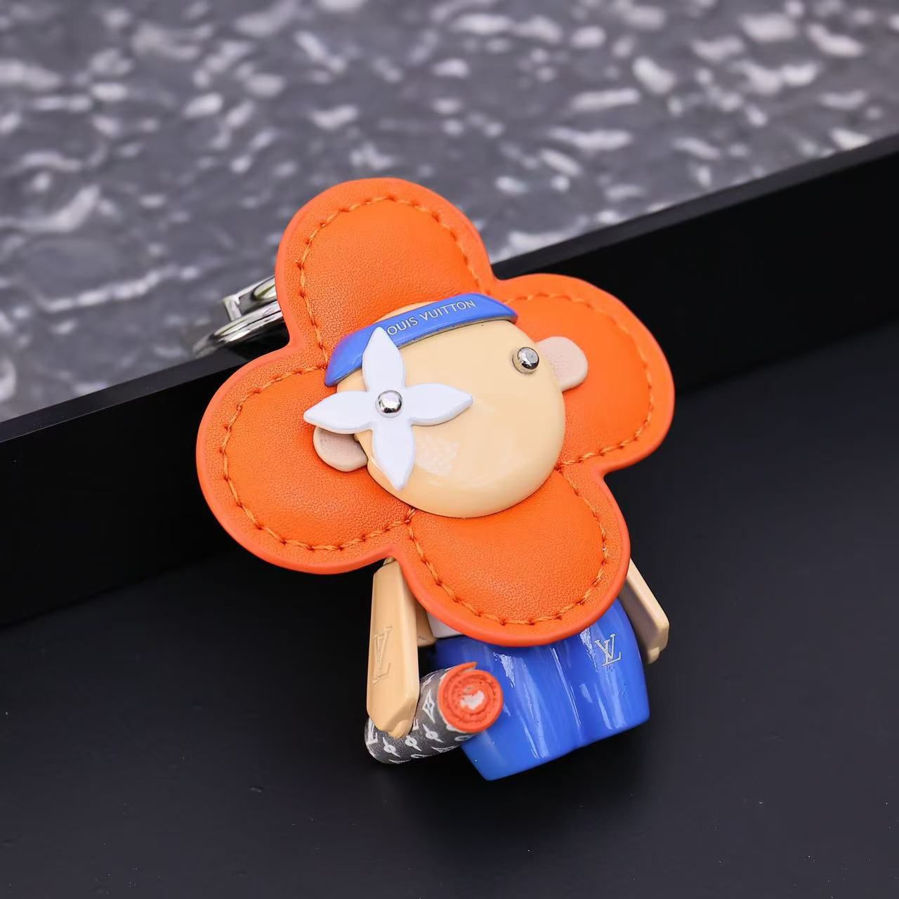 Vivienne LV KeyChain