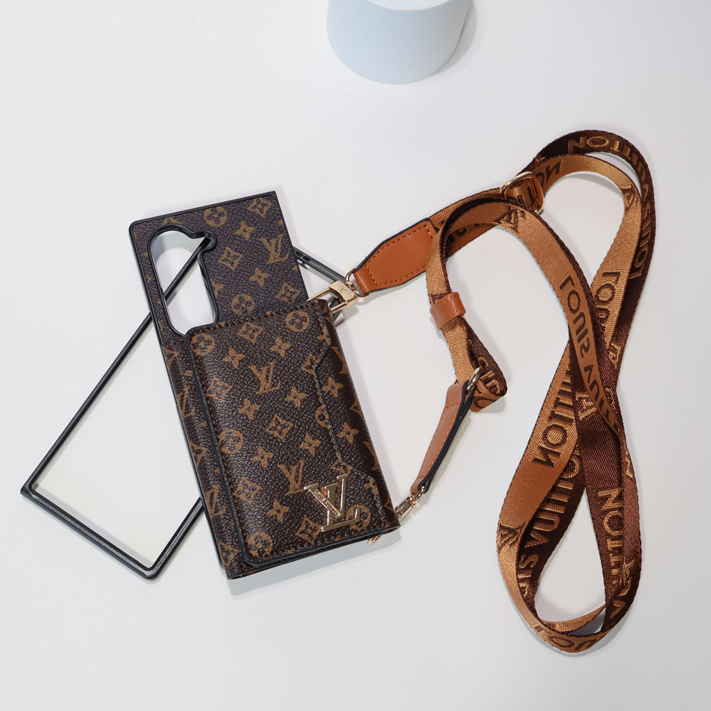 Z Fold Case Louis Vuitton Crossbody Wallet