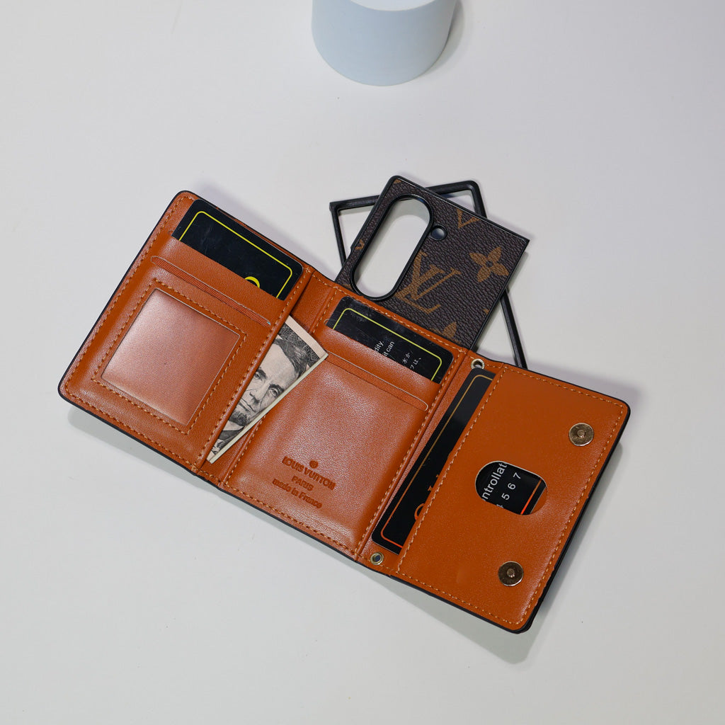 Z Fold Case Louis Vuitton Crossbody Wallet