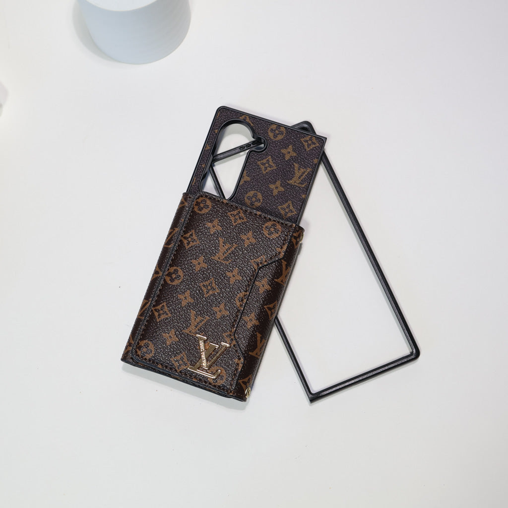 Z Fold Case Louis Vuitton Crossbody Wallet