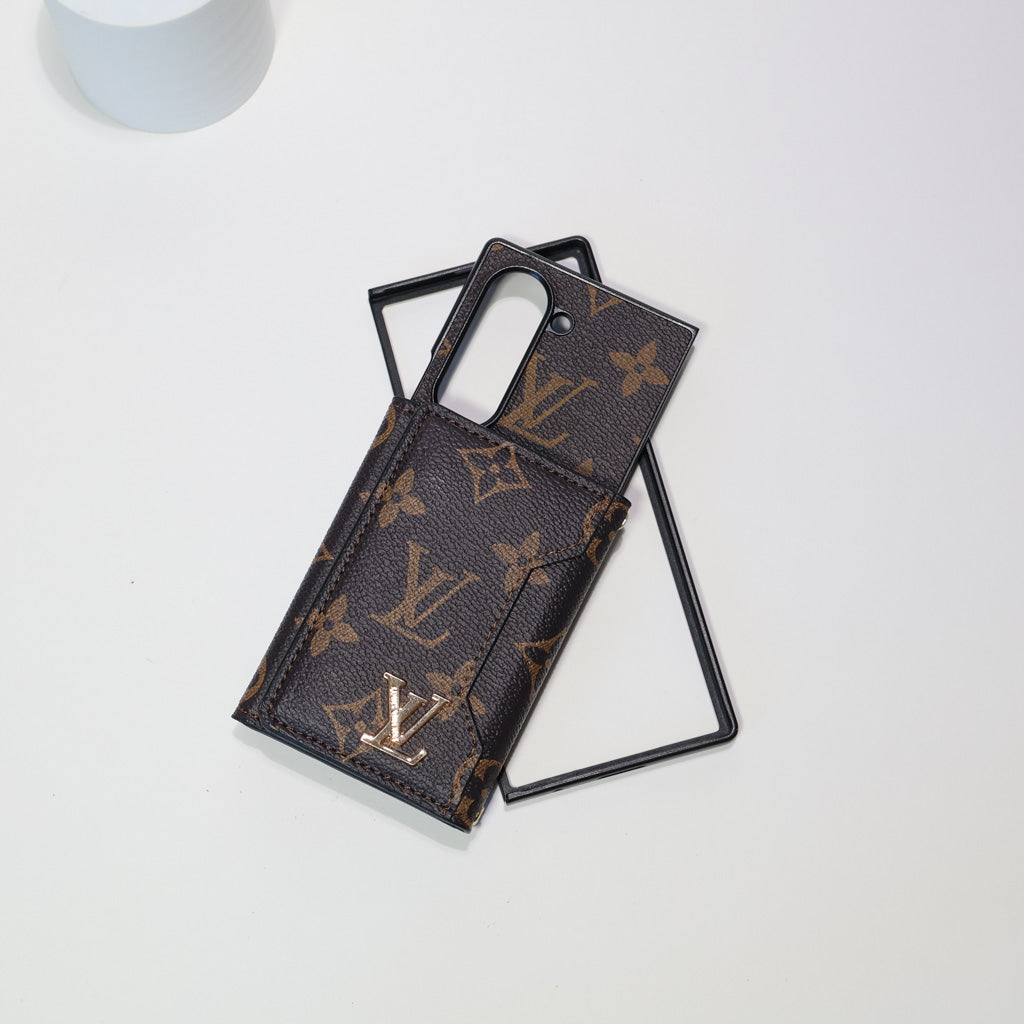 Z Fold Case Louis Vuitton Crossbody Wallet
