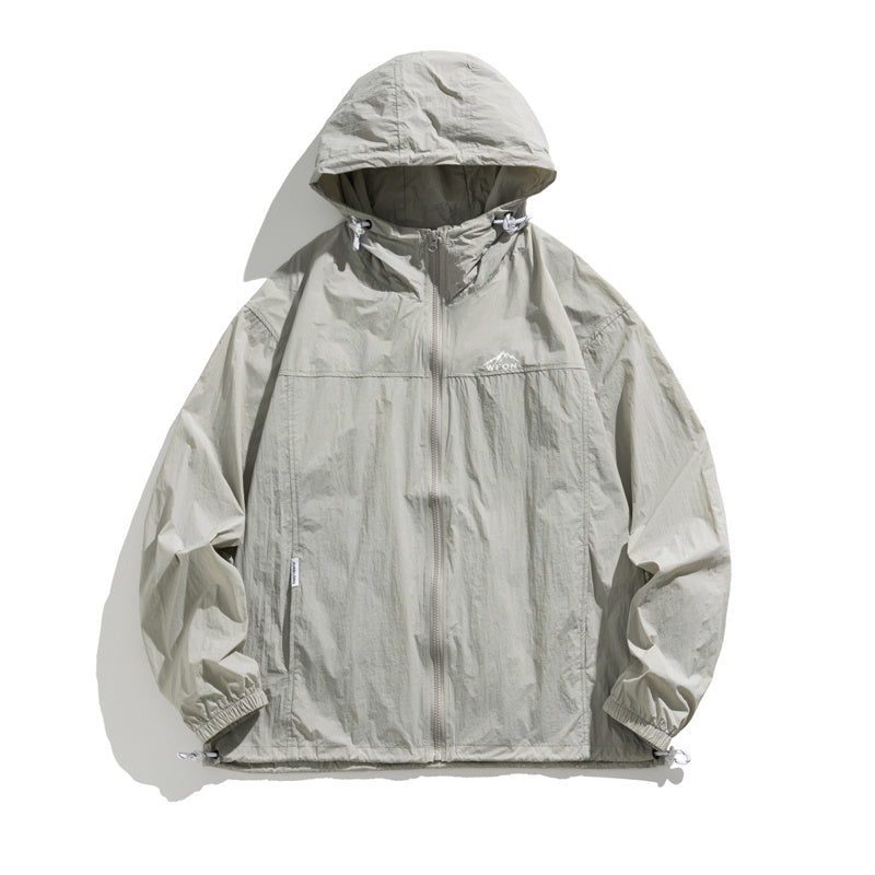 Summer Breathable Hooded UV Protection Jacket
