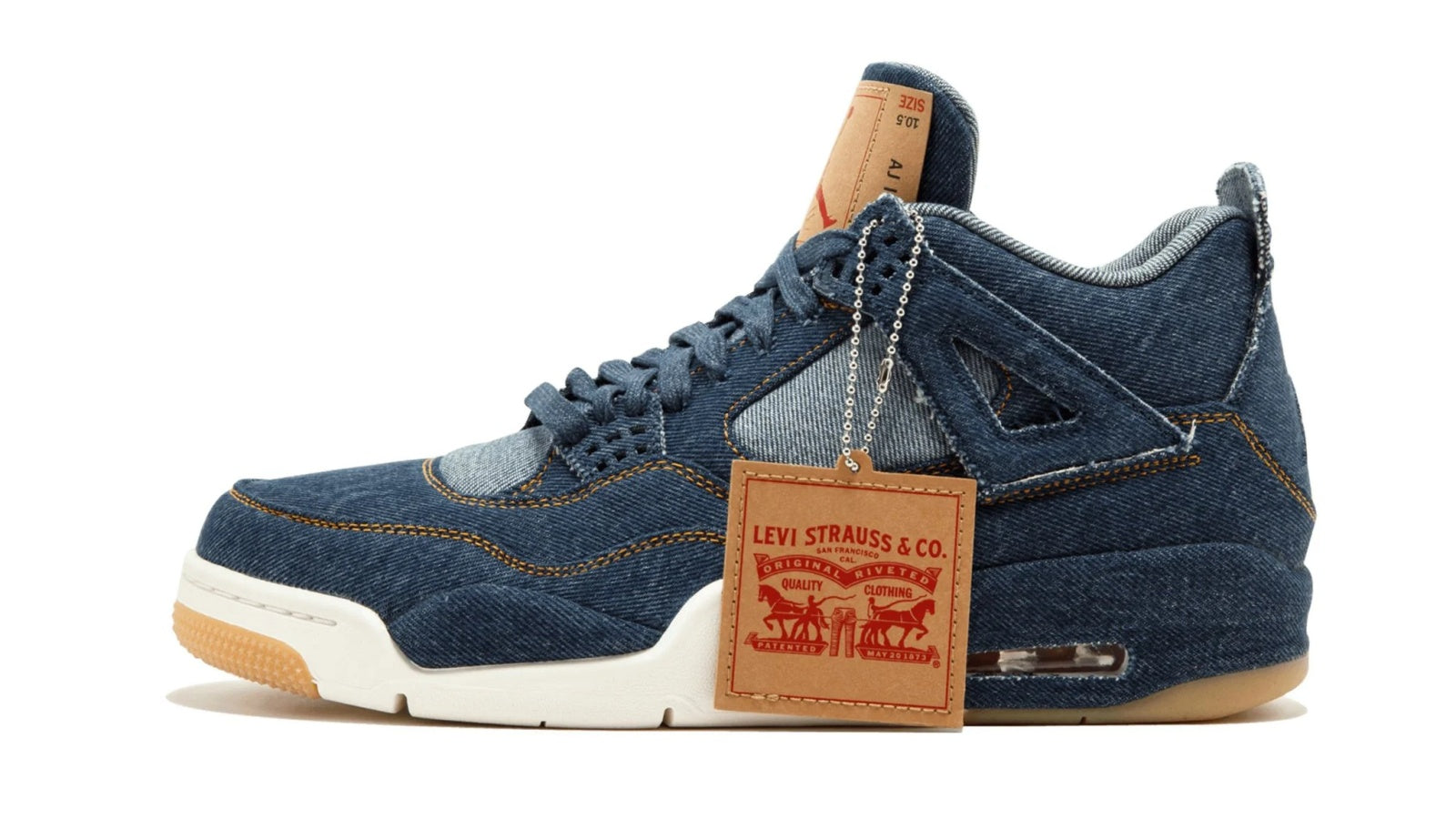Air Jordan 4 Retro NRG "Levi's"