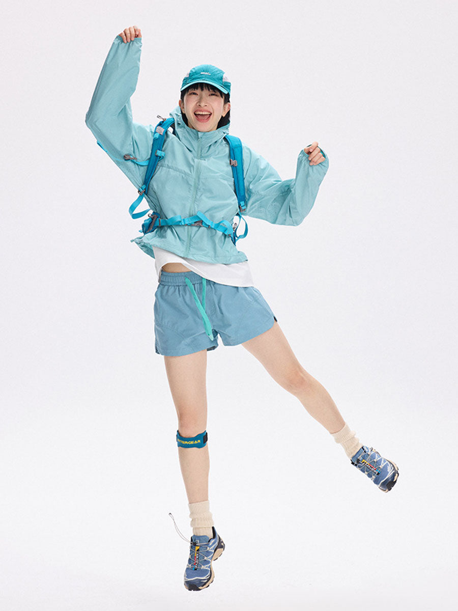 Ultra-Light UV Protection Hooded Jacket