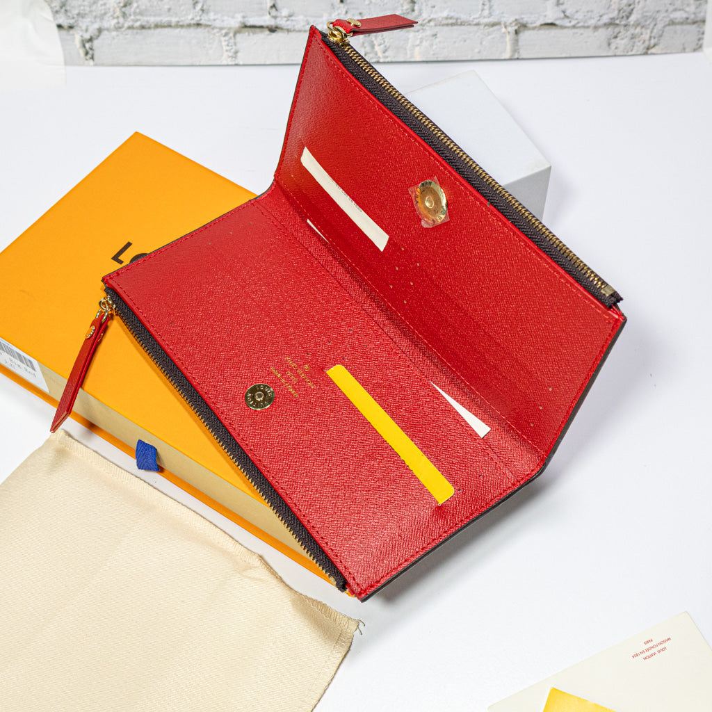 LV Adele Wallet Classic Monogram