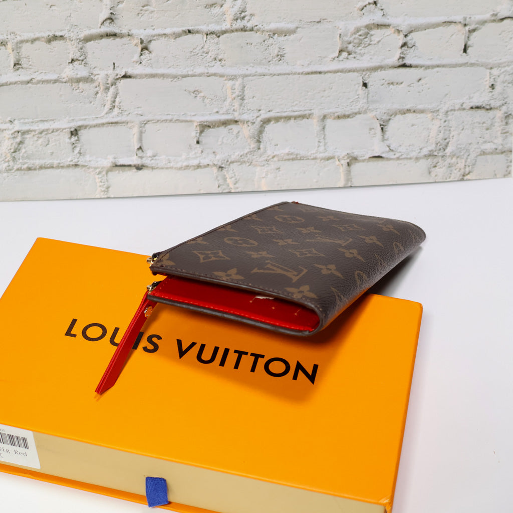 LV Adele Wallet Classic Monogram