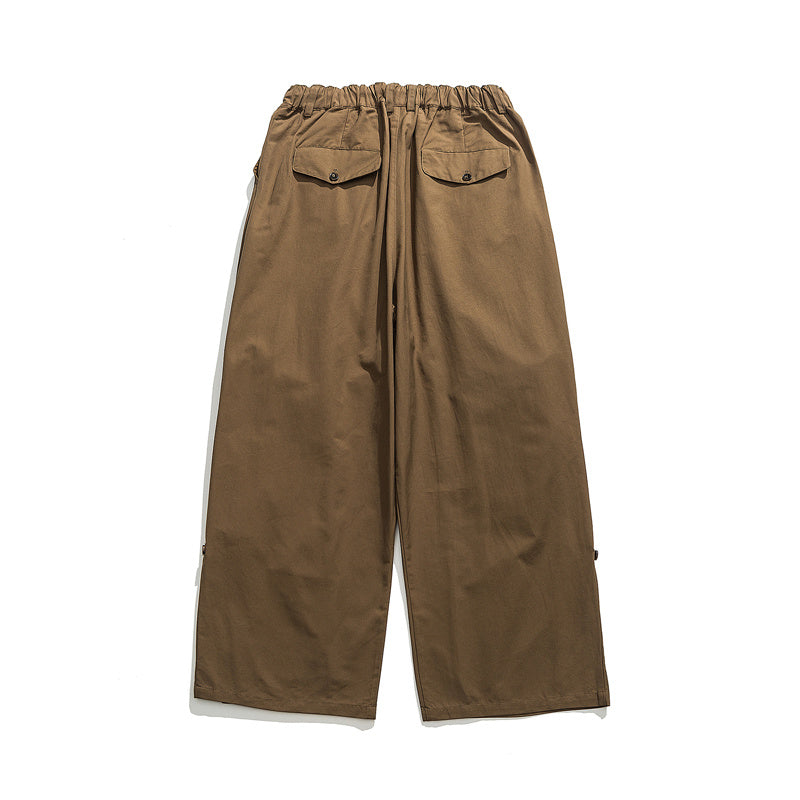 Outdoor Casual Loose-Fit Paratrooper Pants