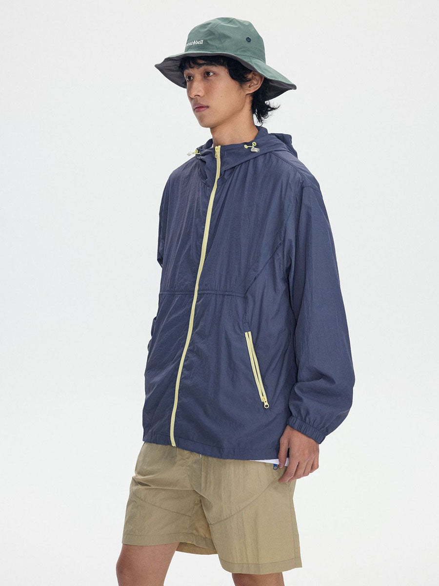 Lightweight Quick-Dry Hooded Jacket