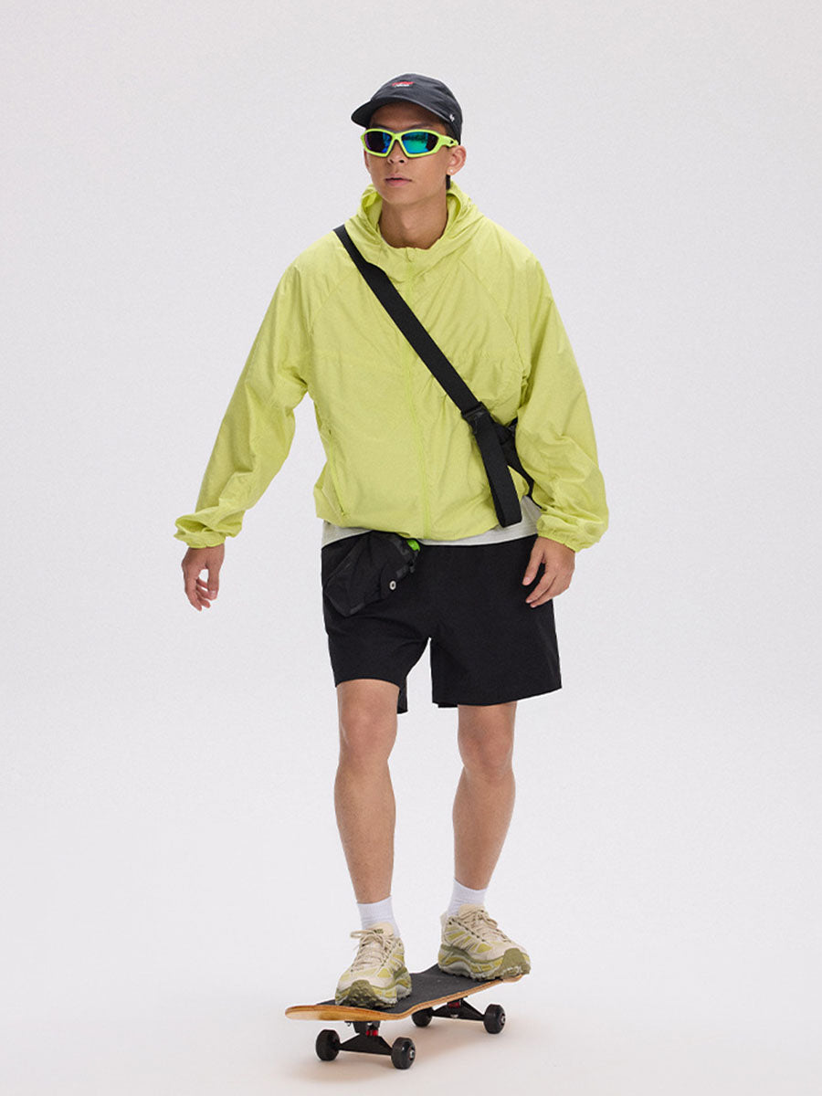 Ultra-Light UV Protection Hooded Jacket
