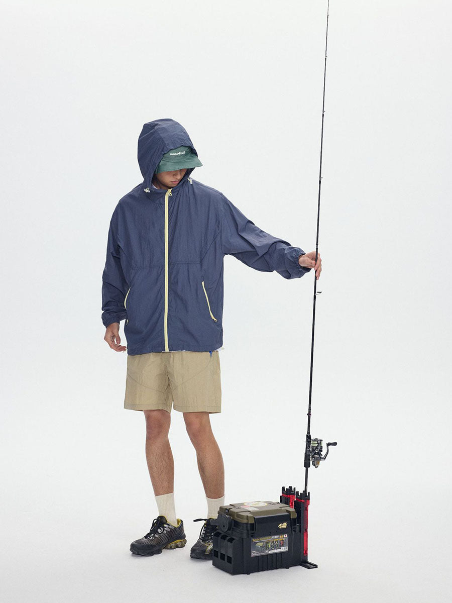 Lightweight Quick-Dry Hooded Jacket