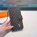 Louis Vuitton iPhone Folio Wallet Case for 1116 Pro Max Plus