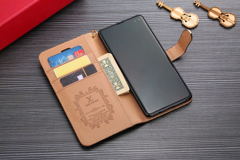 Samsung Galaxy Louis Vuitton Wallet Case S22 23 24 25 Ultra Plus