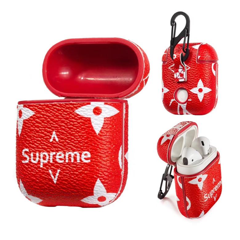 LV Supreme AirPods Case for12 Generation