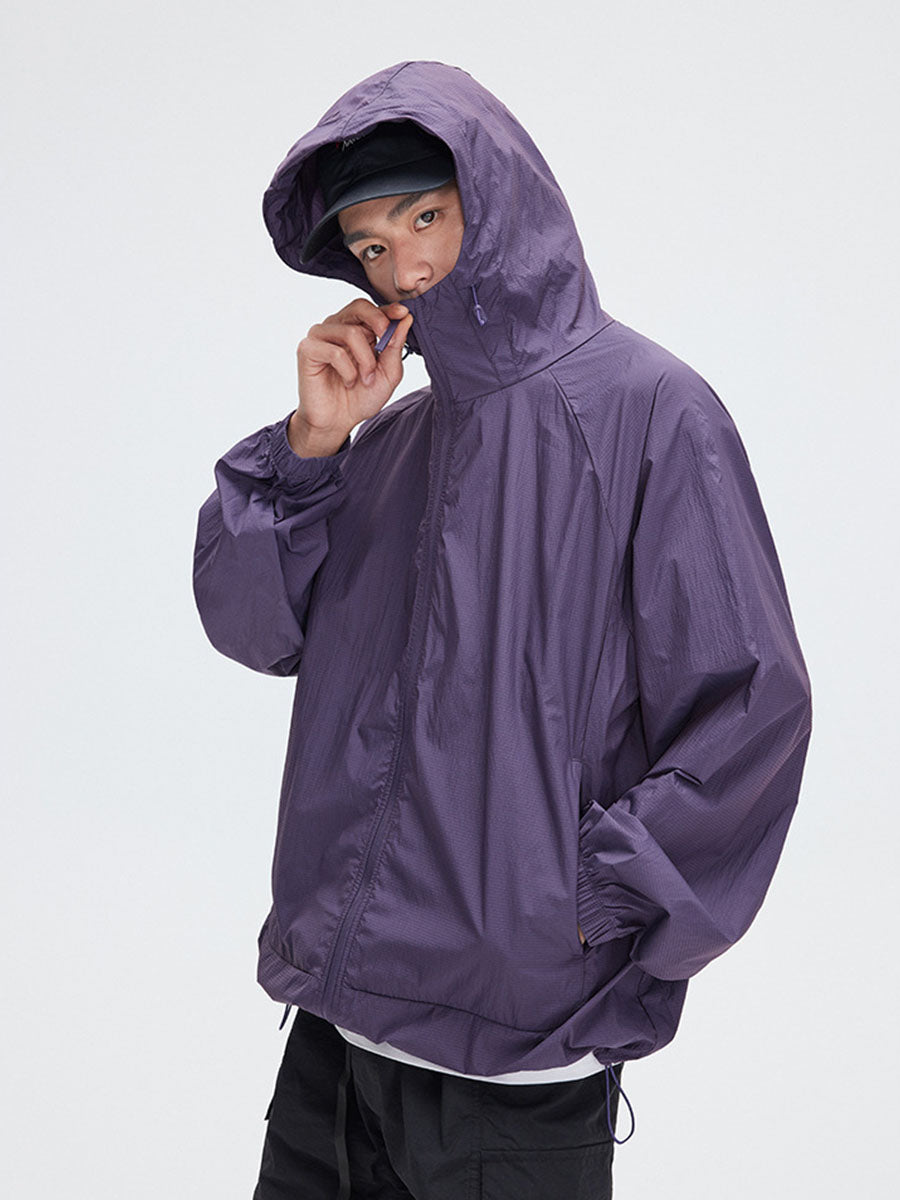 Summer Breeze UV Protection Hooded Jacket