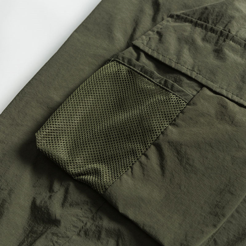 Outdoor Unisex Straight-Leg Casual Cargo Pants