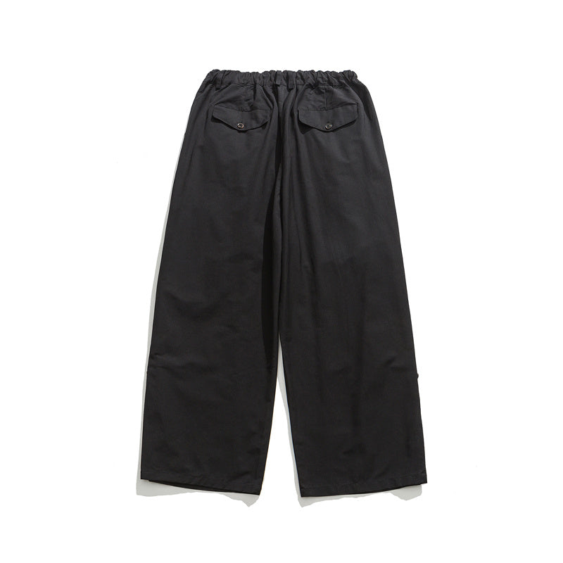 Outdoor Casual Loose-Fit Paratrooper Pants