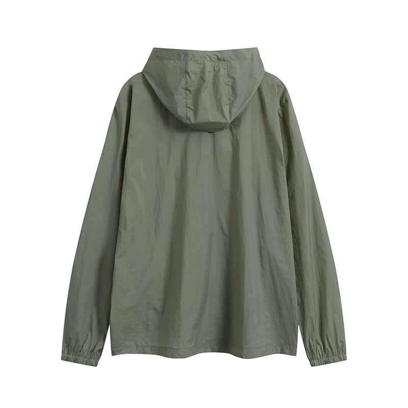 Unisex Outdoor UV Protection Summer Simple Jacket