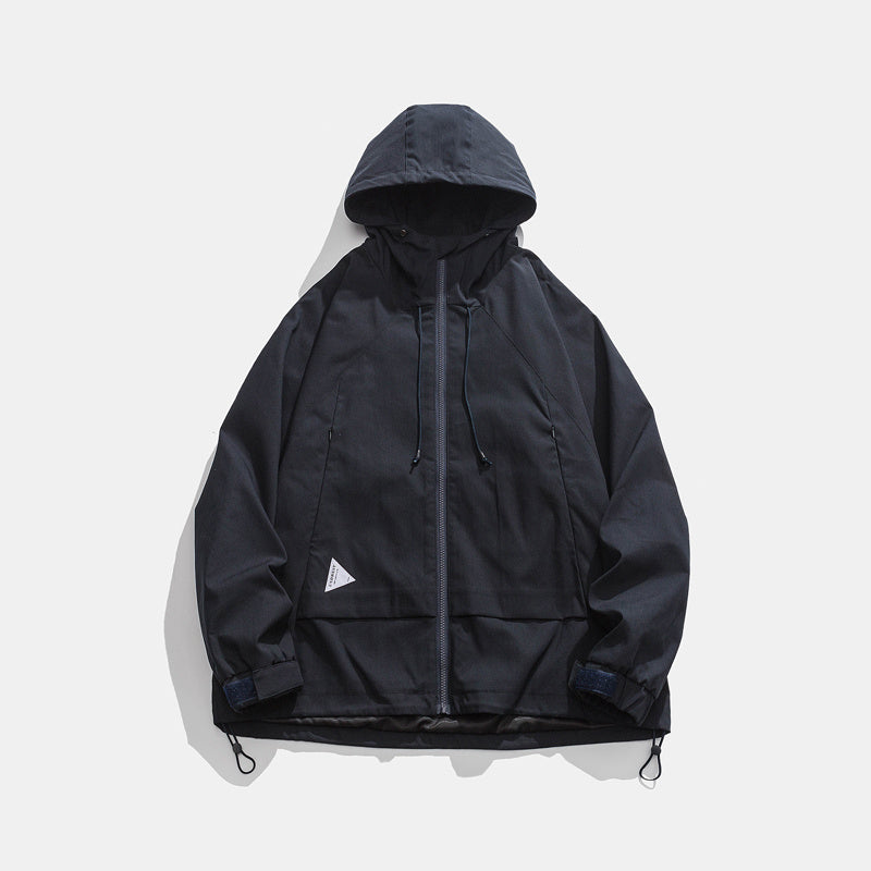 Unisex Waterproof Hooded Outdoor Jacket