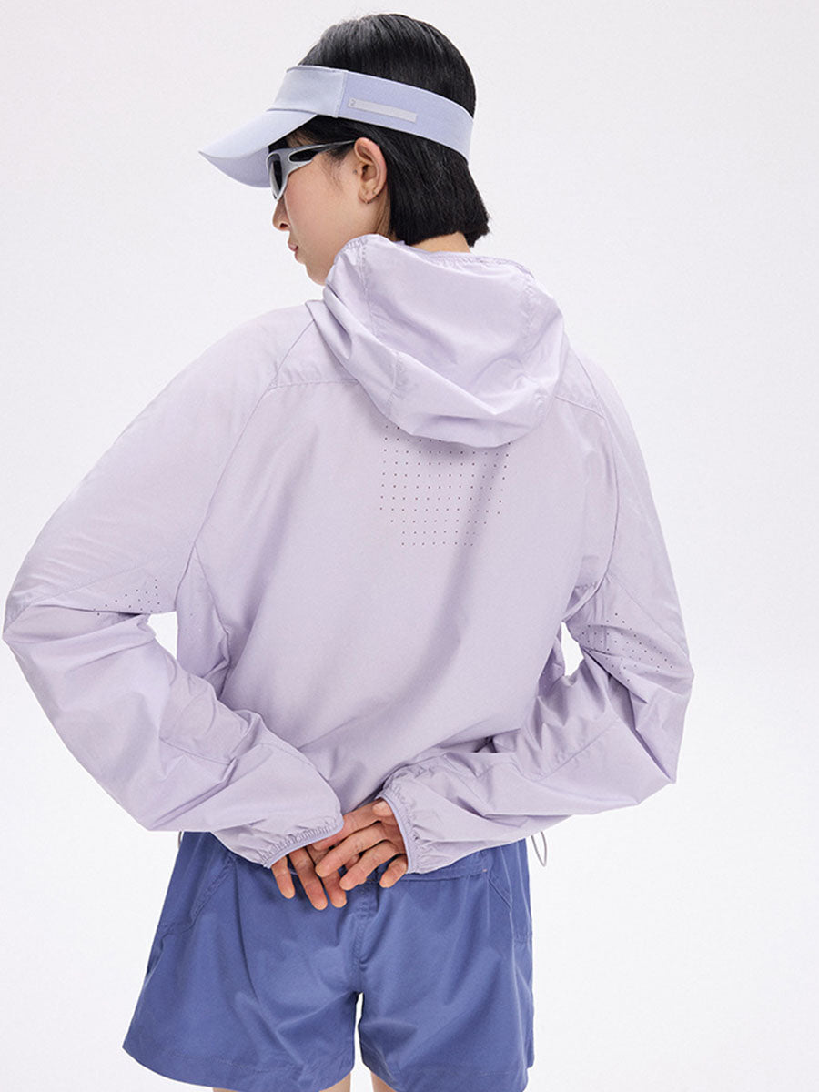 Ultra-Light UV Protection Hooded Jacket