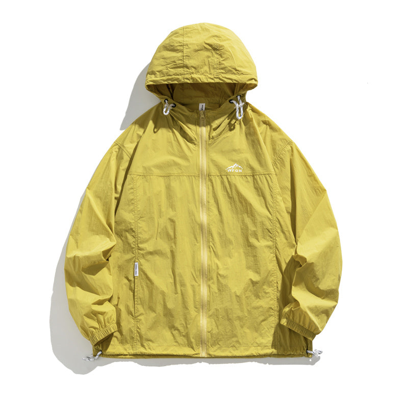 Summer Breathable Hooded UV Protection Jacket