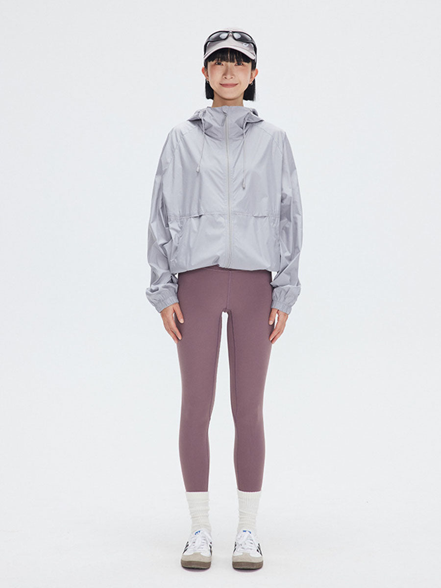 Lightweight UV Protection Windproof Hooded Jacket