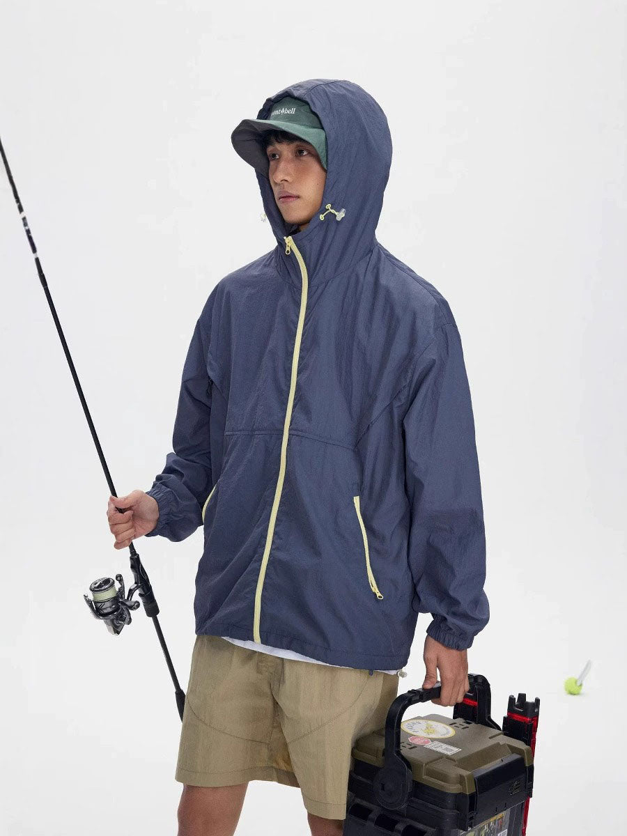 Lightweight Quick-Dry Hooded Jacket