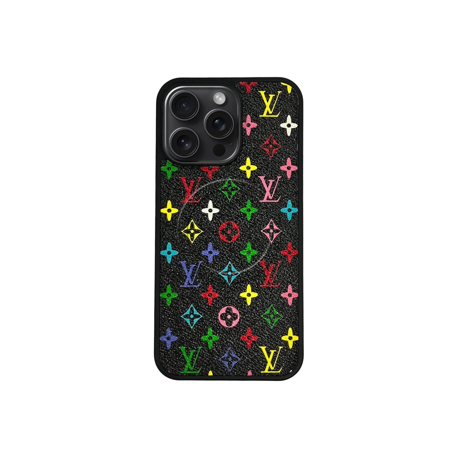 Multi Color Mini Letter iPhone Case