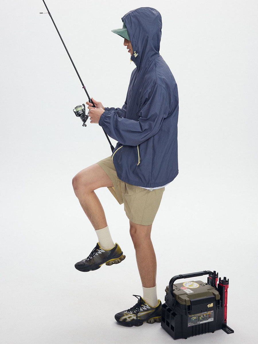 Lightweight Quick-Dry Hooded Jacket