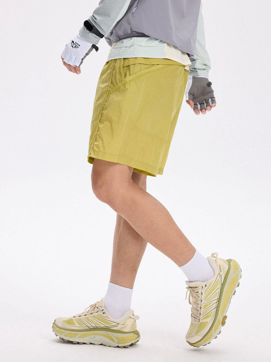 Utility Quick-Dry Drawstring Outdoor Shorts