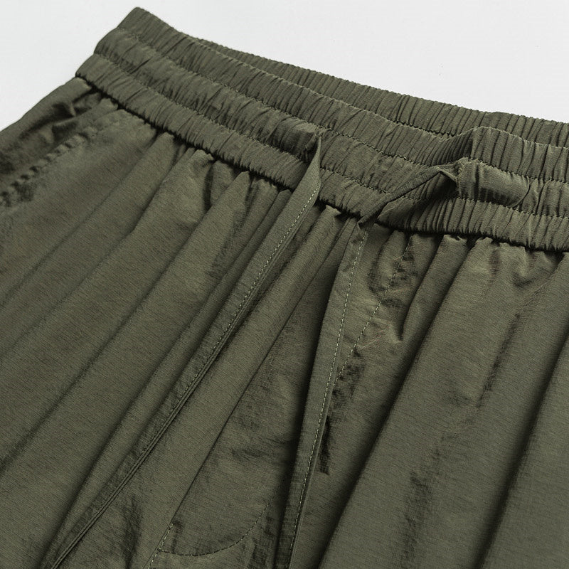 Outdoor Unisex Straight-Leg Casual Cargo Pants